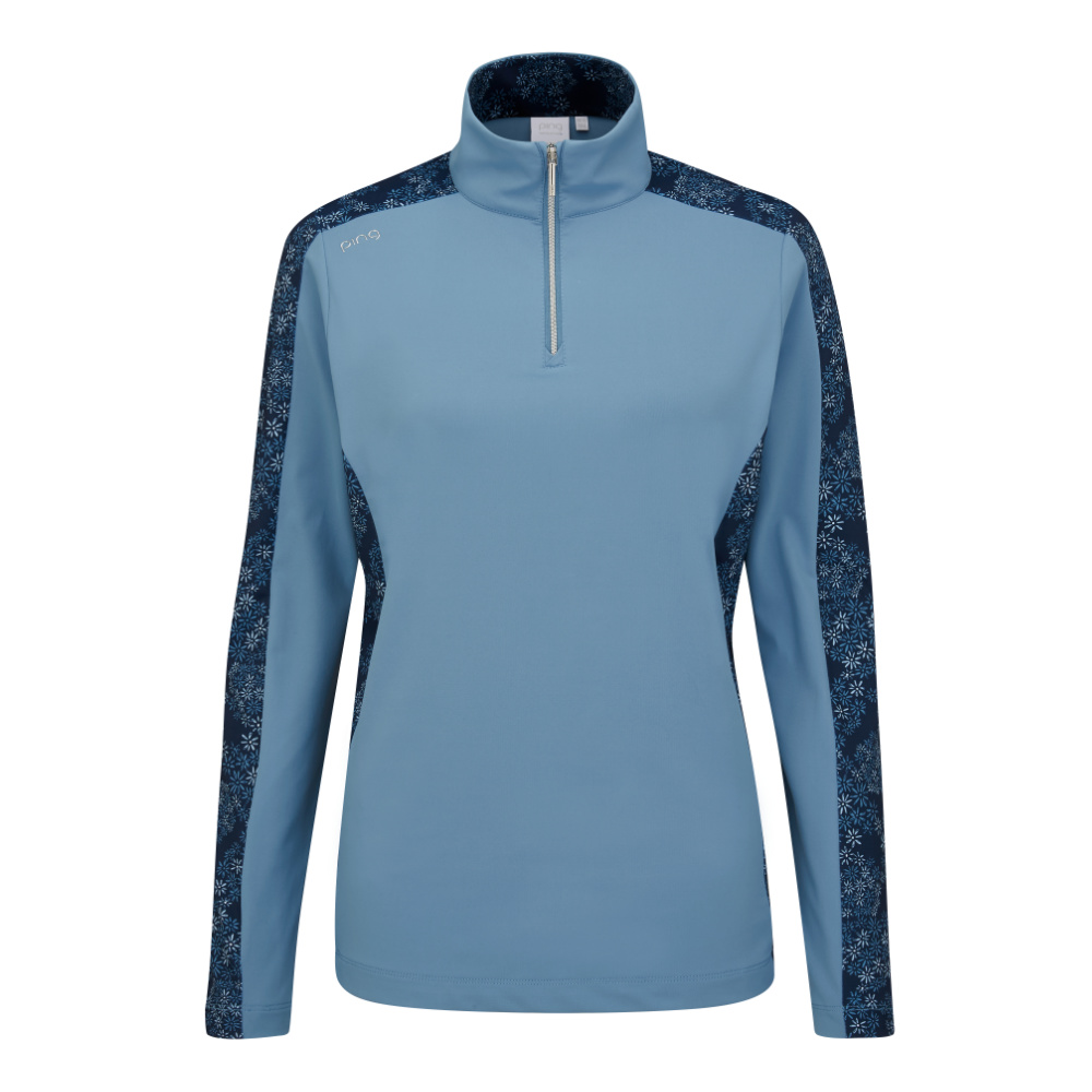 PING Ladies Zenya Long Sleeve 1/2-Zip Top