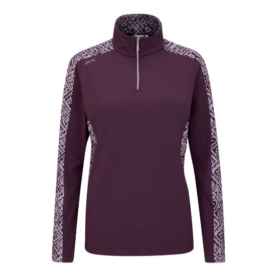 Picture of PING Ladies Zenya Long Sleeve 1/2-Zip Top