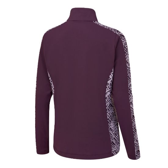 Picture of PING Ladies Zenya Long Sleeve 1/2-Zip Top