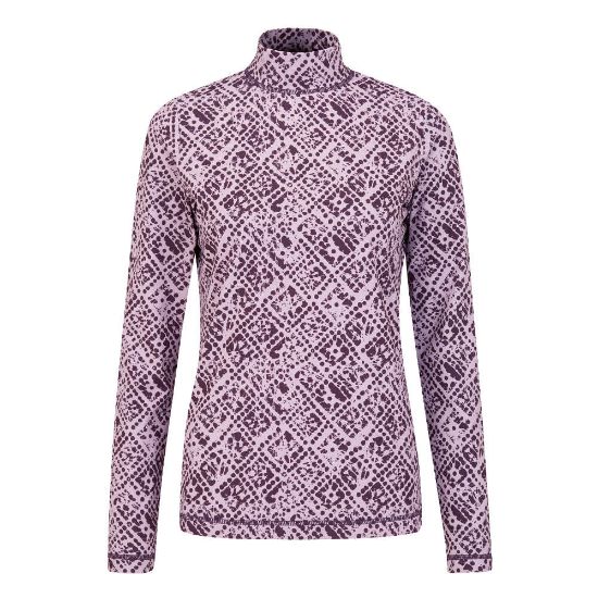 Picture of PING Ladies Wendy Long Sleeve Mock Golf Polo Shirt
