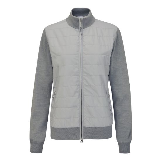 Picture of PING Ladies Breanna Hybrid Full Zip Golf Sweater