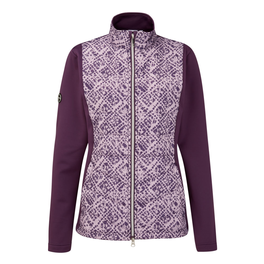 PING Ladies Niki Printed Hybrid Golf Jacket