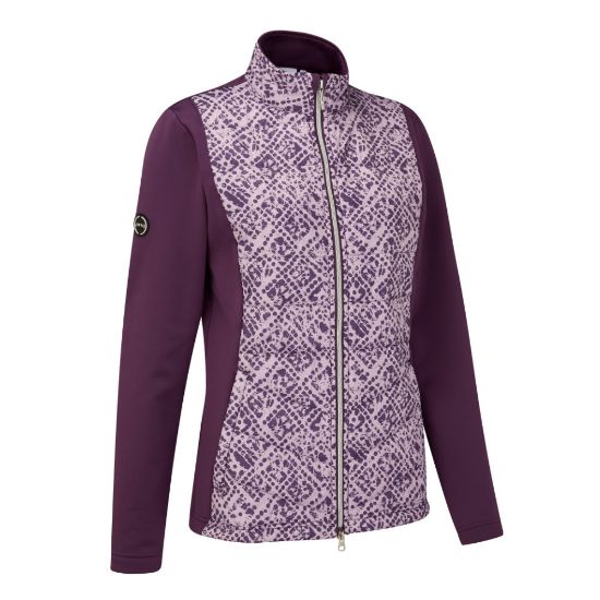 Picture of PING Ladies Niki Printed Hybrid Golf Jacket