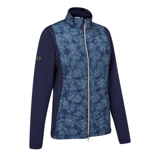 Picture of PING Ladies Niki Printed Hybrid Golf Jacket