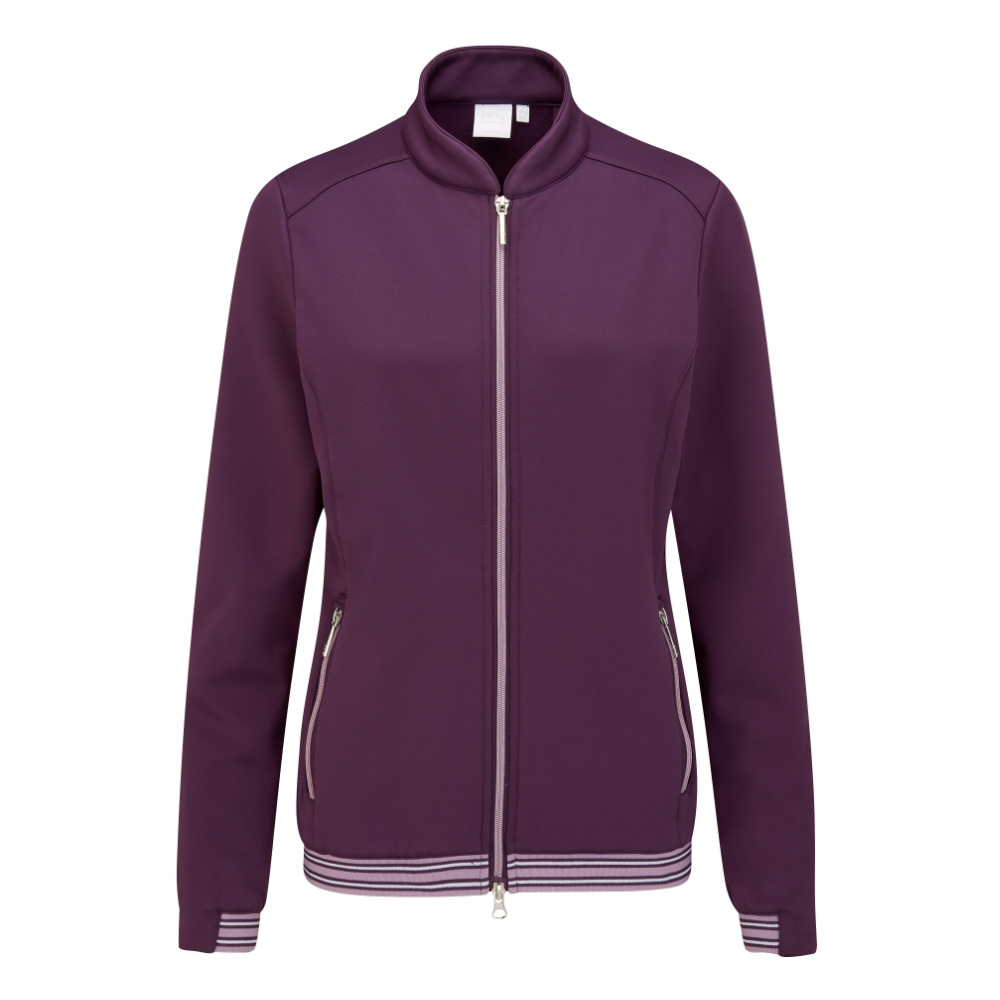 PING Ladies Cecilia Full Zip Fleece Golf Midlayer