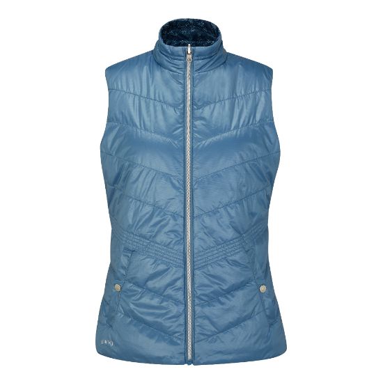 Picture of PING Ladies Lola Reversible Insulated Golf Vest