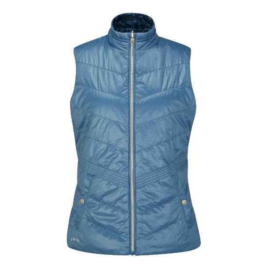 Picture of PING Ladies Lola Reversible Insulated Golf Vest