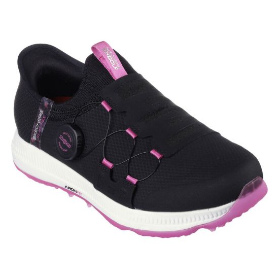 Picture of Skechers Ladies Elite 5 Slip-In Golf Shoes
