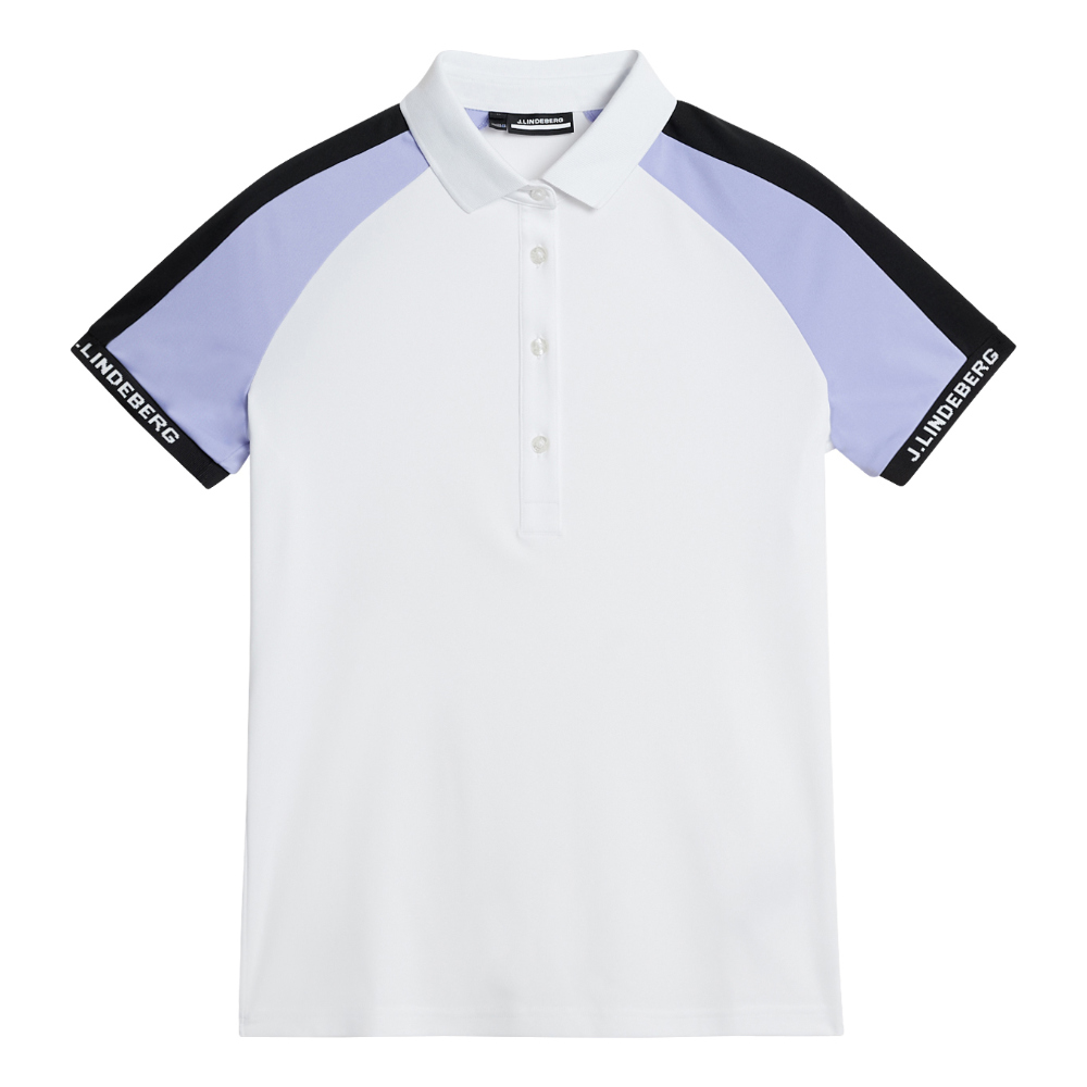 J.Lindeberg Ladies Perinne Golf Polo Shirt