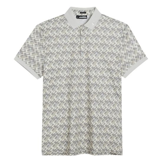 Picture of J.Lindeberg Men's 'Micro Bridge' Golf Polo Shirt