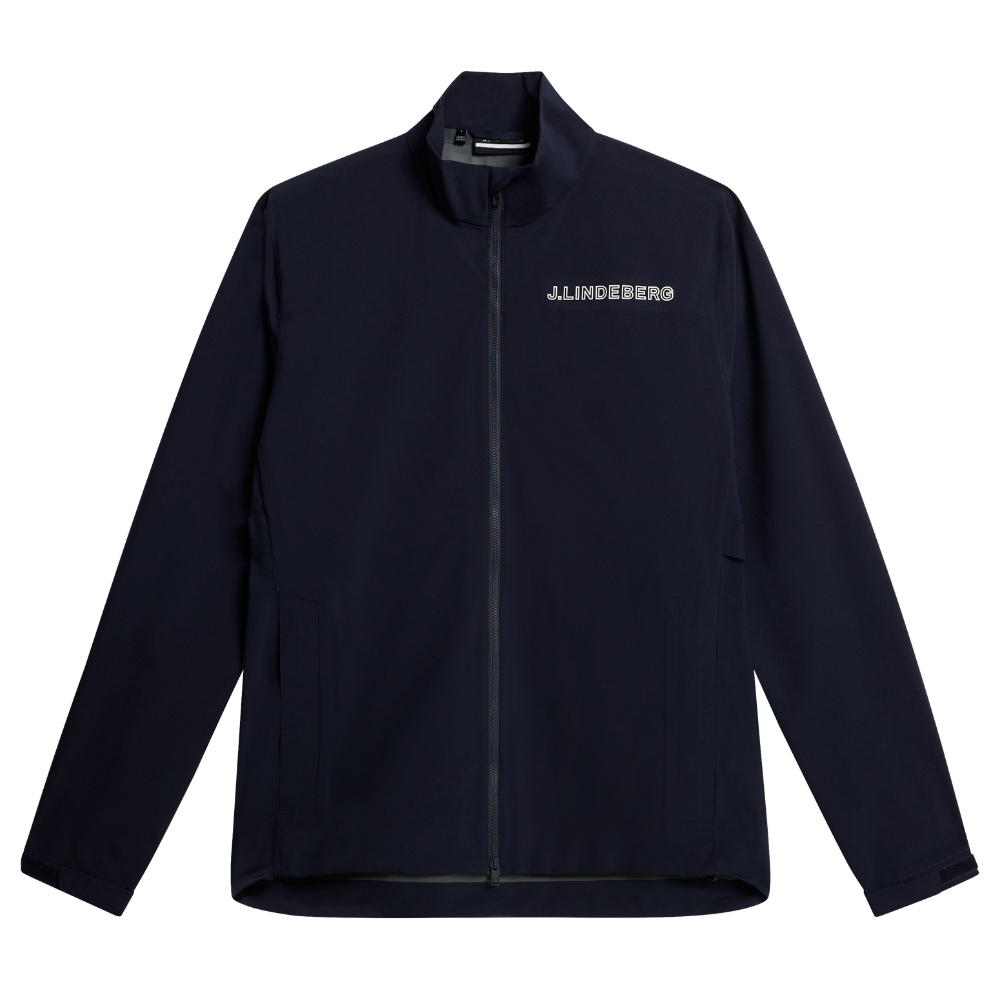 J.Lindeberg Men's Bridge Padded Rain Golf Jacket