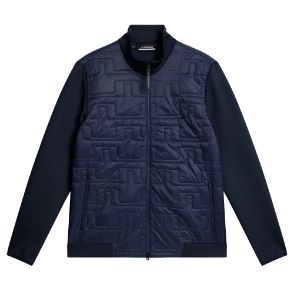 Picture of J.Lindeberg Men's Quilt Hybrid Golf Jacket