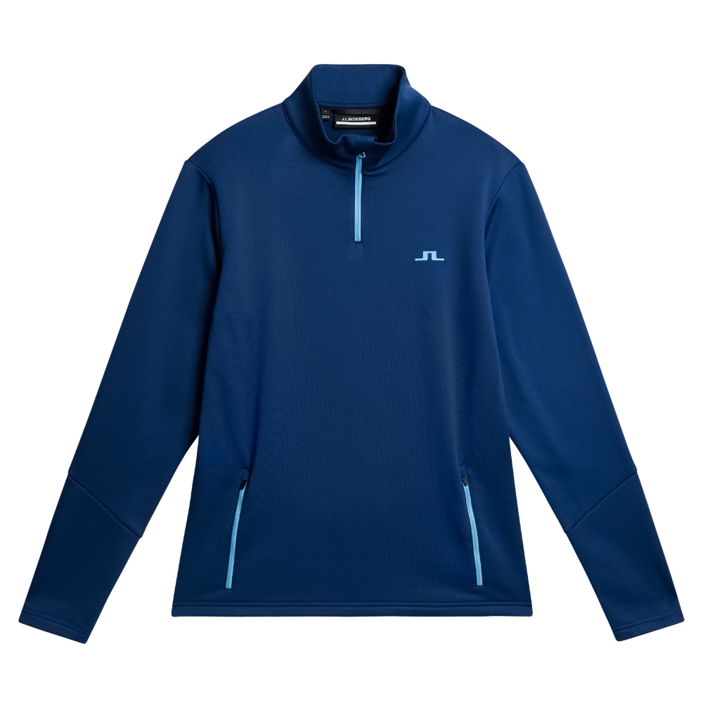 J.Lindeberg Men's Aerial Golf Midlayer