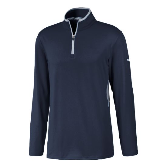 Picture of Puma Men's Rotation 1/4 Zip Golf Pullover