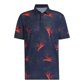 Picture of adidas Men's Oasis Mesh Golf Polo Shirt