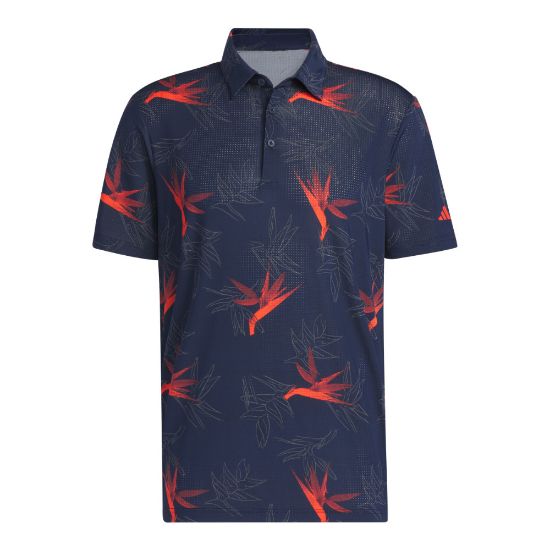 Picture of adidas Men's Oasis Mesh Golf Polo Shirt