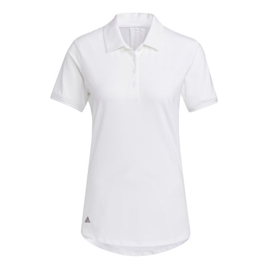 Picture of adidas Ladies Ultimate Solid Golf Polo Shirt