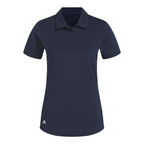 Picture of adidas Ladies Ultimate Solid Golf Polo Shirt