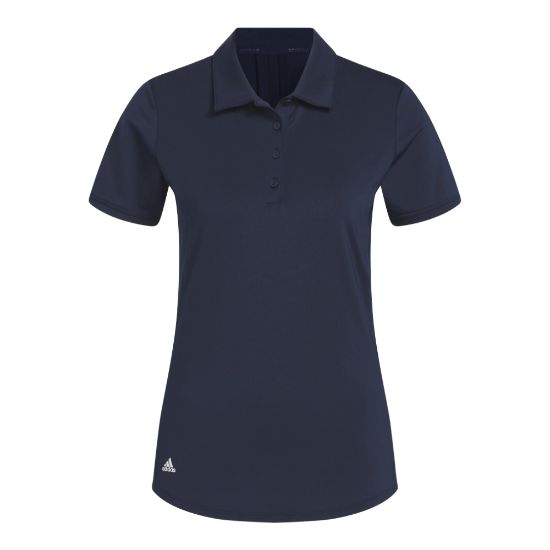 Picture of adidas Ladies Ultimate Solid Golf Polo Shirt