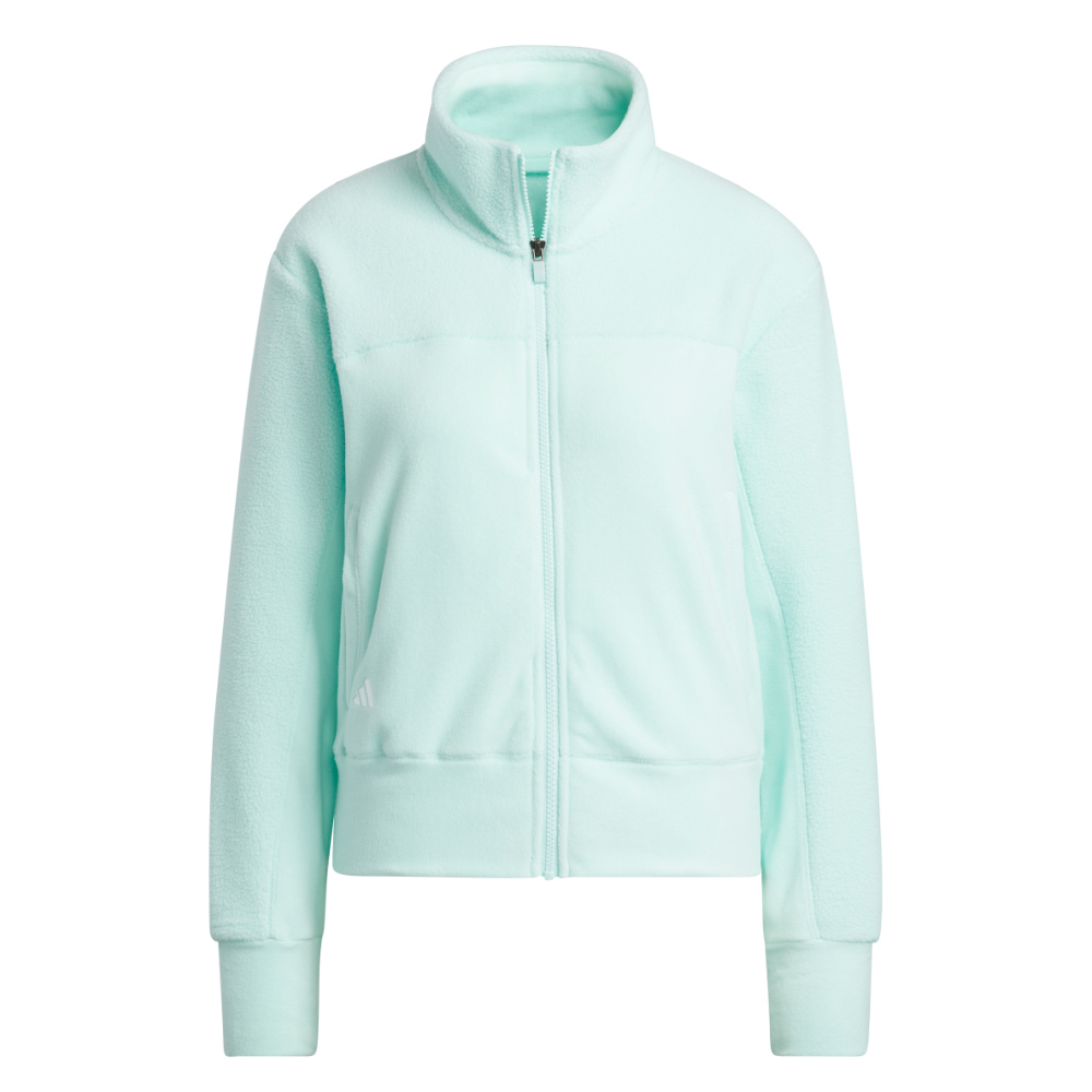 adidas Ladies Fleece Full Zip Golf Jacket