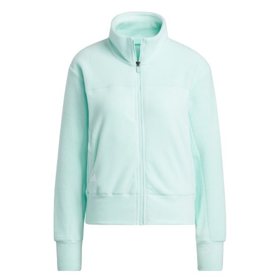 Picture of adidas Ladies Fleece Full Zip Golf Jacket