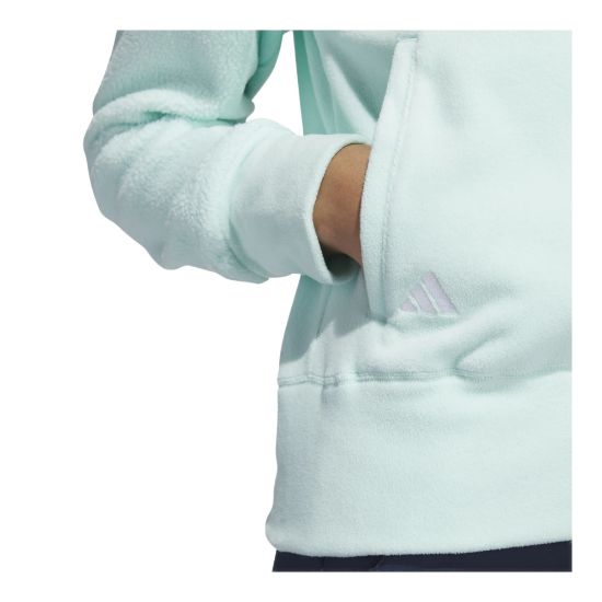 Picture of adidas Ladies Fleece Full Zip Golf Jacket