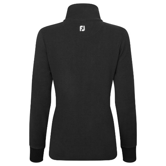 Picture of FootJoy Ladies Asymmetric Full Zip Fleece Golf Midlayer