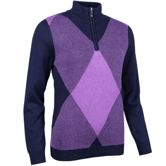 Picture of Glenmuir Ladies Cassidy Golf Sweater
