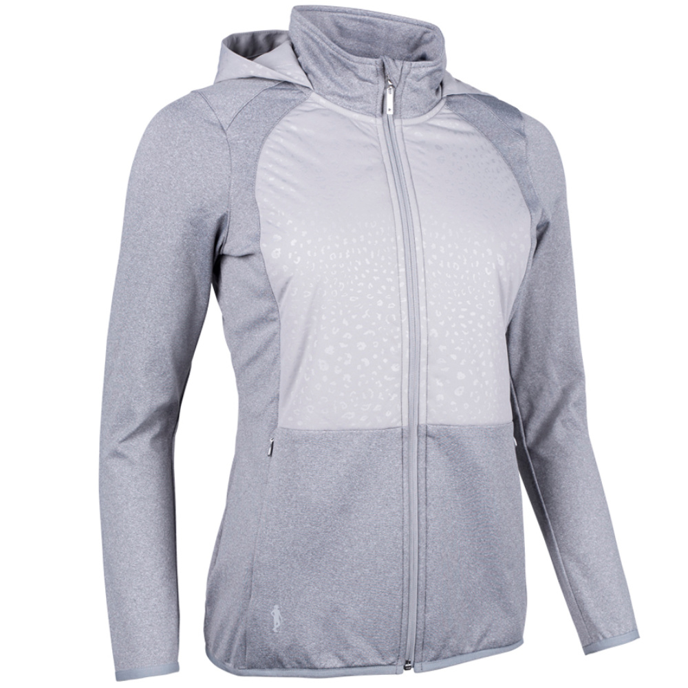 Glenmuir Ladies Ella Hybrid Hooded Golf Jacket