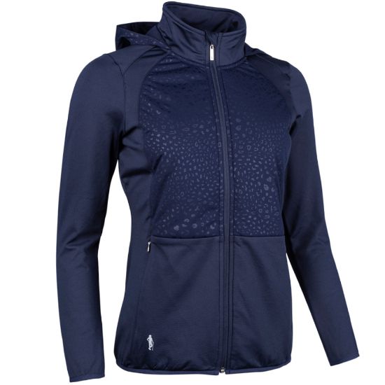 Picture of Glenmuir Ladies Ella Hybrid Hooded Golf Jacket