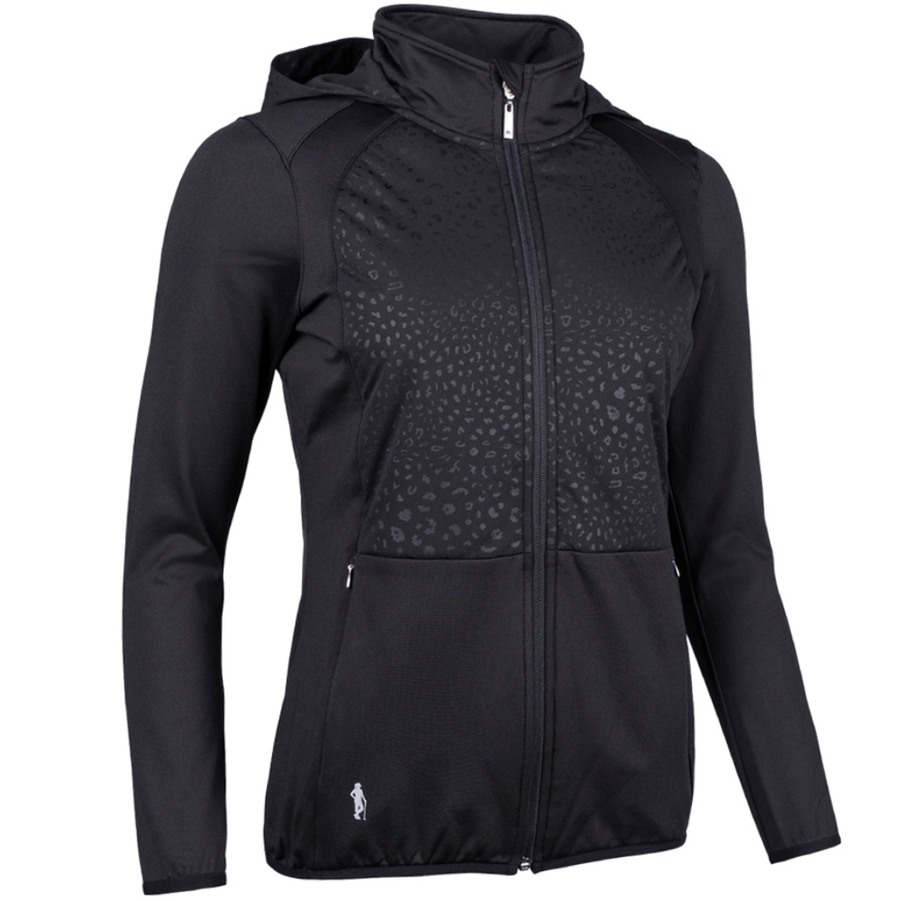 Glenmuir Ladies Ella Hybrid Hooded Golf Jacket