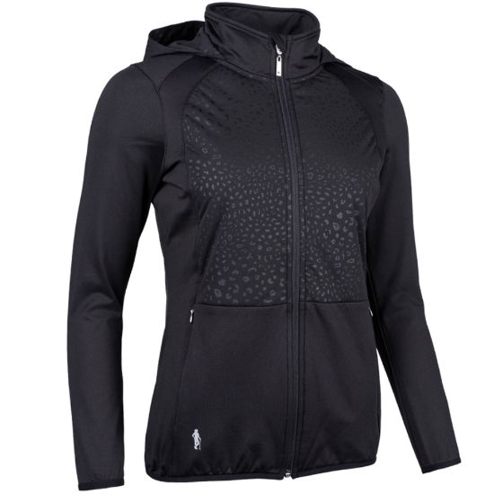 Picture of Glenmuir Ladies Ella Hybrid Hooded Golf Jacket