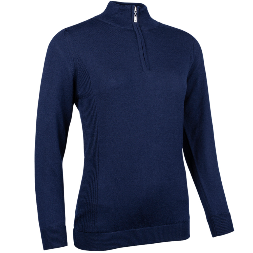 Glenmuir Ladies Penelope Merino Golf Sweater