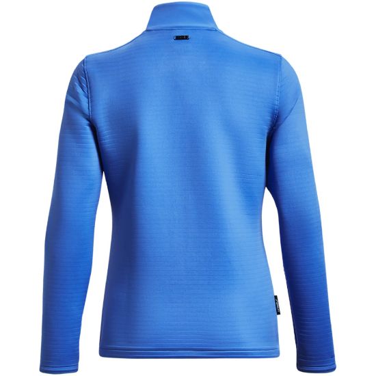 Under Armour Ladies Storm Daytona Blue Golf Jacket Back View