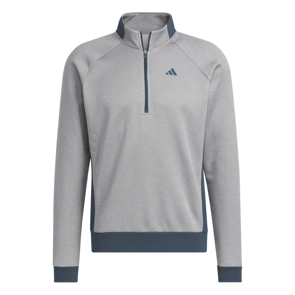 adidas Men's DWR Block 1/4 Zip Golf Midlayer