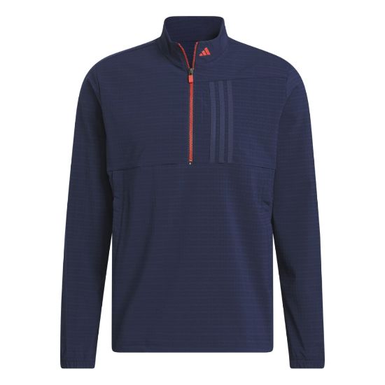 Picture of adidas Men's Ultimate 365 Tour WIND.RDY 1/2-Zip Golf Pullover