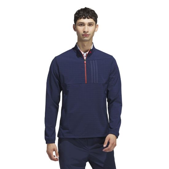 Picture of adidas Men's Ultimate 365 Tour WIND.RDY 1/2-Zip Golf Pullover