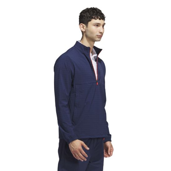 Picture of adidas Men's Ultimate 365 Tour WIND.RDY 1/2-Zip Golf Pullover
