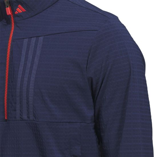 Picture of adidas Men's Ultimate 365 Tour WIND.RDY 1/2-Zip Golf Pullover
