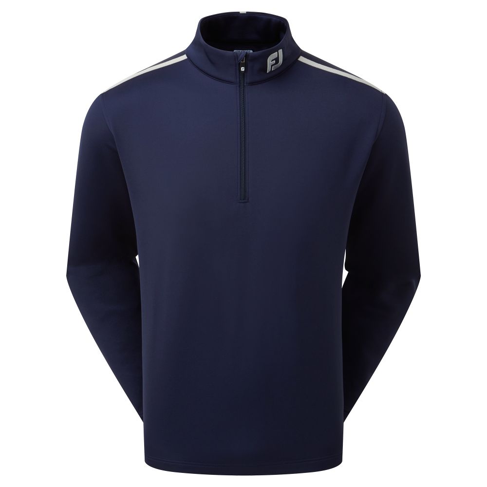 FootJoy Men's Jersey Solid Chill-Out Golf Sweater