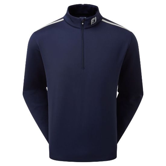 Picture of FootJoy Men's Jersey Solid Chill-Out Golf Sweater