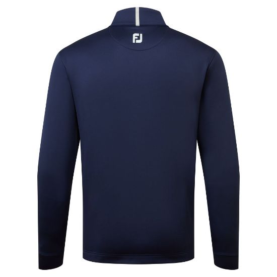 Picture of FootJoy Men's Jersey Solid Chill-Out Golf Sweater