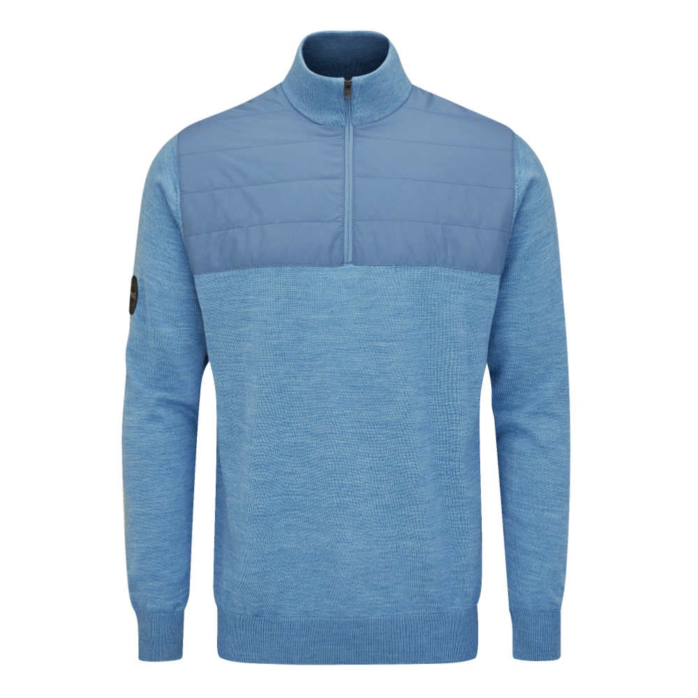 PING Men's Randle 1/2-Zip Golf Sweater