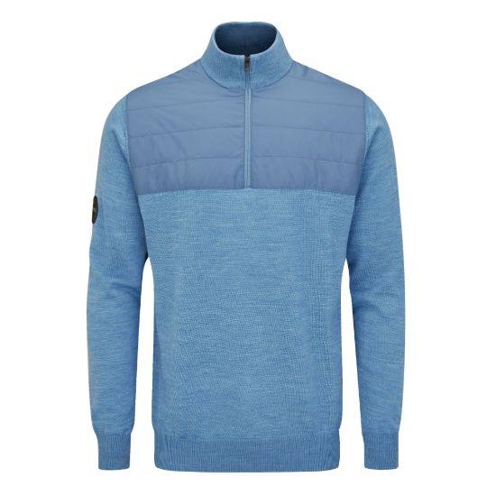 Picture of PING Men's Randle 1/2-Zip Golf Sweater