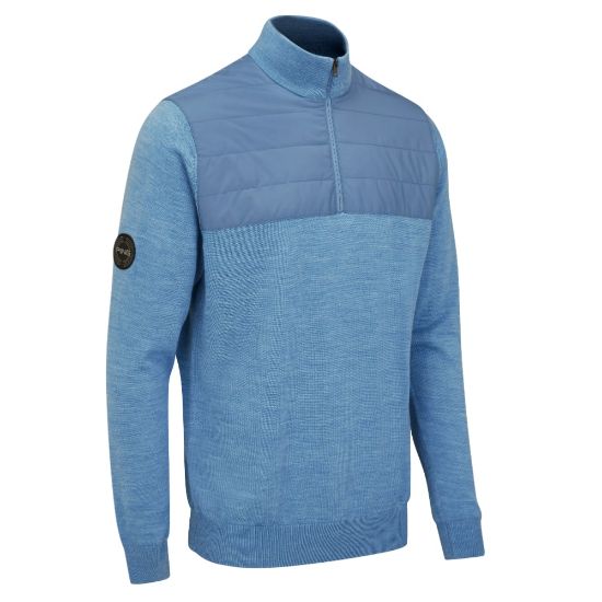 Picture of PING Men's Randle 1/2-Zip Golf Sweater