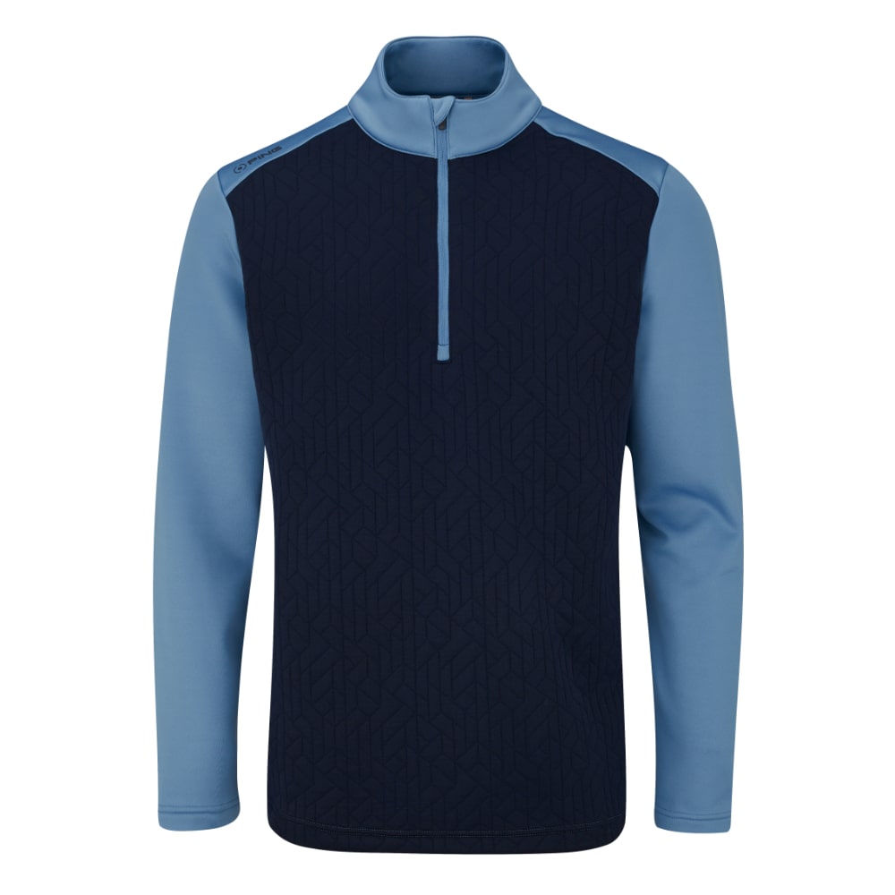 PING Men's Tobi 1/2-Zip Golf Midlayer