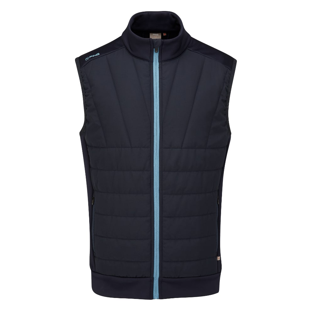 PING Men's Vernon Quilted Hybrid Golf Vest