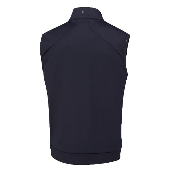 PING Men's Vernon Quilted Hybrid Golf Vest | Foremost Golf | Foremost Golf