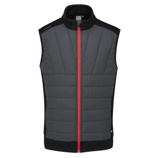 Picture of PING Men's Vernon Quilted Hybrid Golf Vest