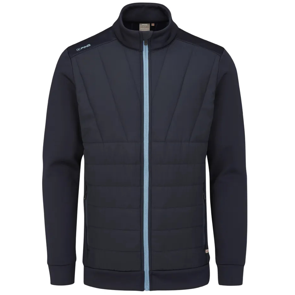 PING Men's Vernon Quilted Hybrid Golf Jacket